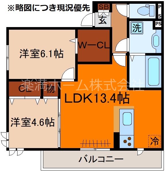 D-residence東寺 間取り