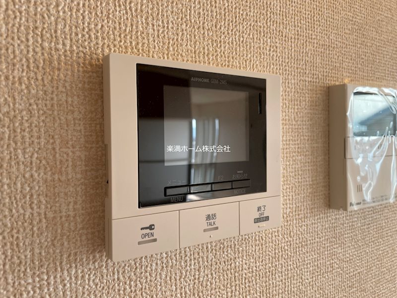 D-residence東寺 セキュリティ