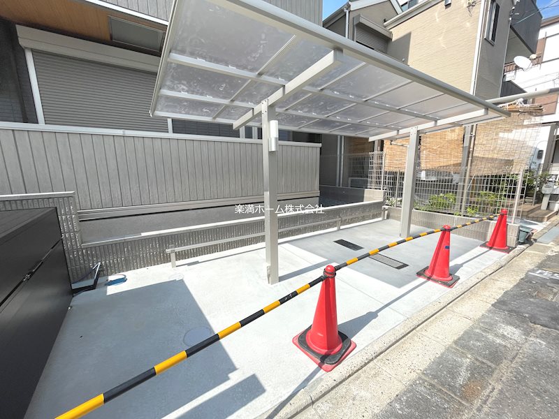 D-residence東寺 駐車場