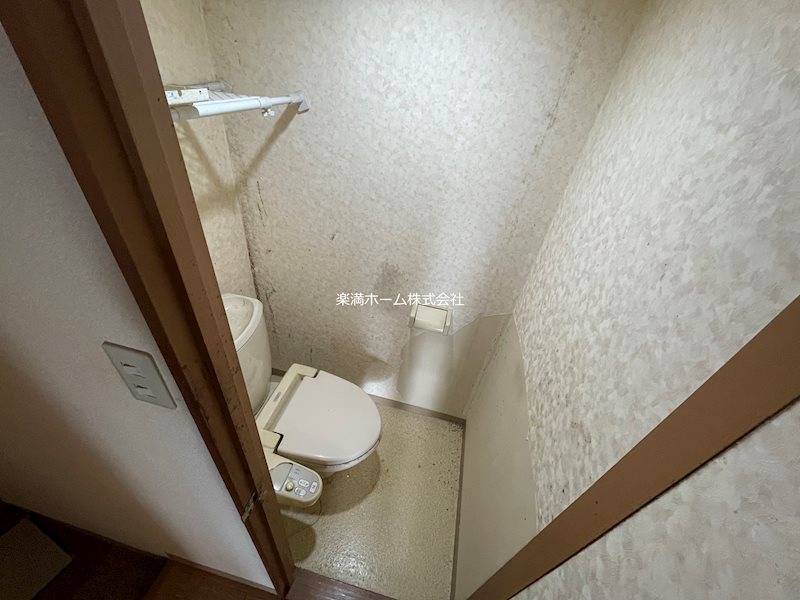 ルシェール西院 トイレ