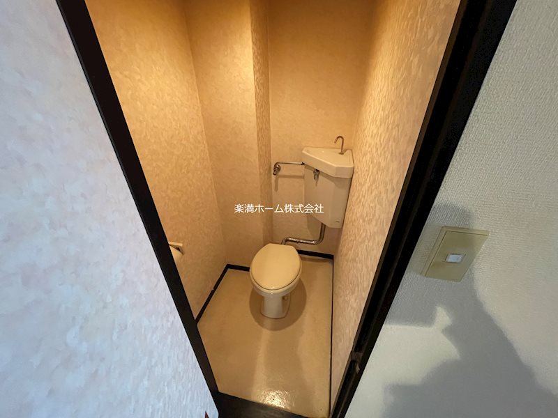 ルシェール西院 トイレ