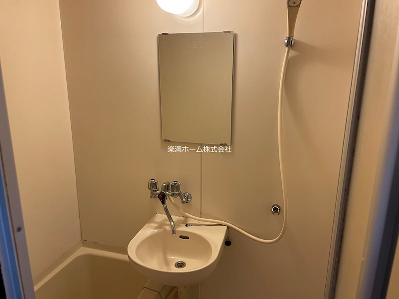 ルシェール西院 洗面所