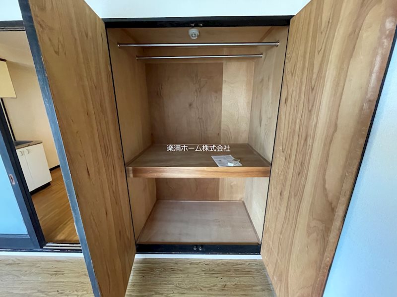 ルシェール西院 収納