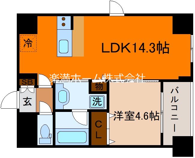 増田屋ビル 間取り