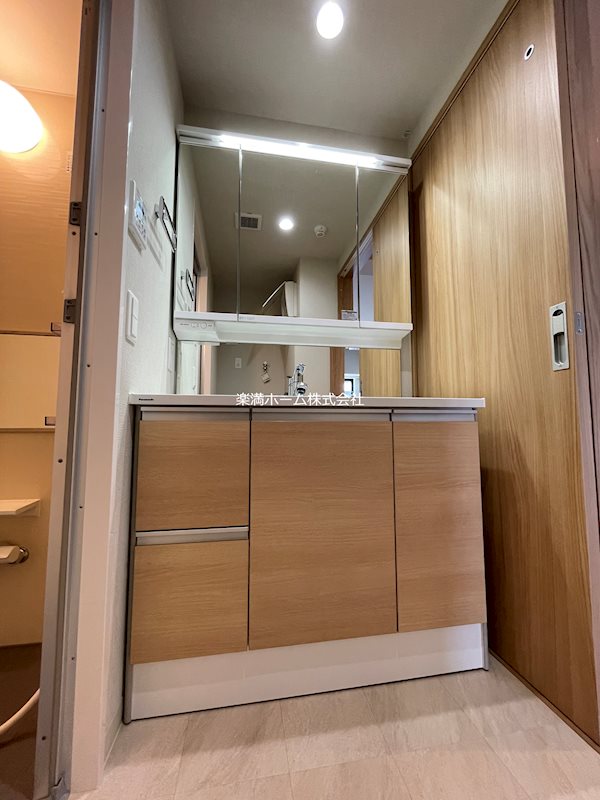 増田屋ビル 洗面所
