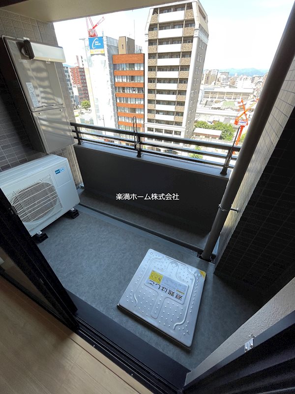 増田屋ビル ベランダ