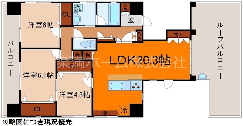 シルエラ御所南 間取り