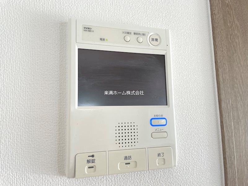 シルエラ御所南 セキュリティ