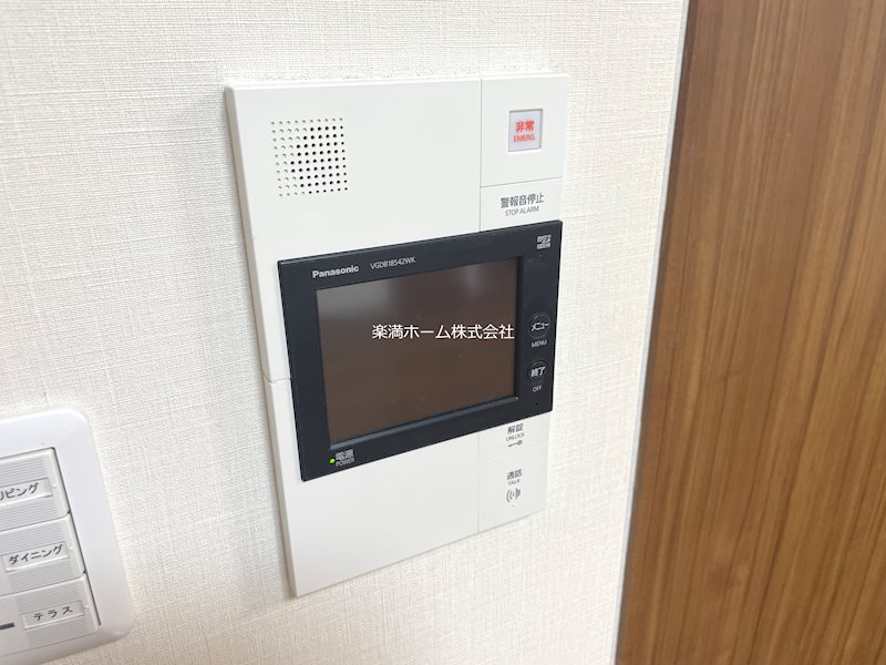 プレージア京都聖護院ノ邸 セキュリティ