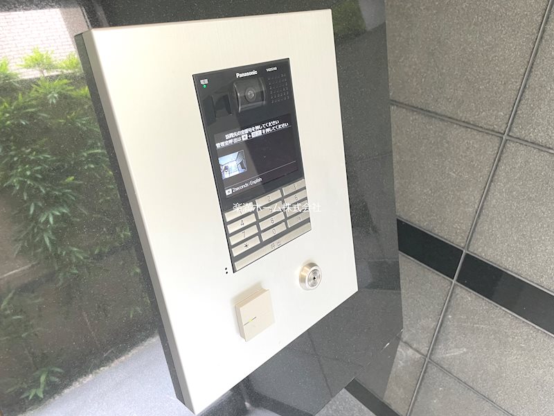プレージア京都聖護院ノ邸 セキュリティ
