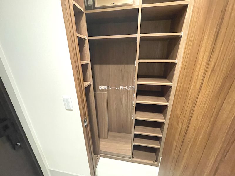 プレージア京都聖護院ノ邸 収納