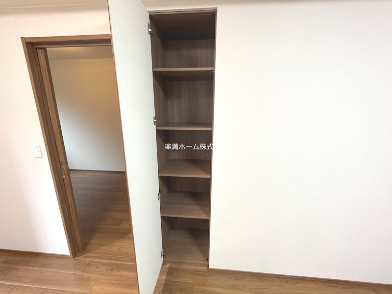 プレージア京都聖護院ノ邸 収納
