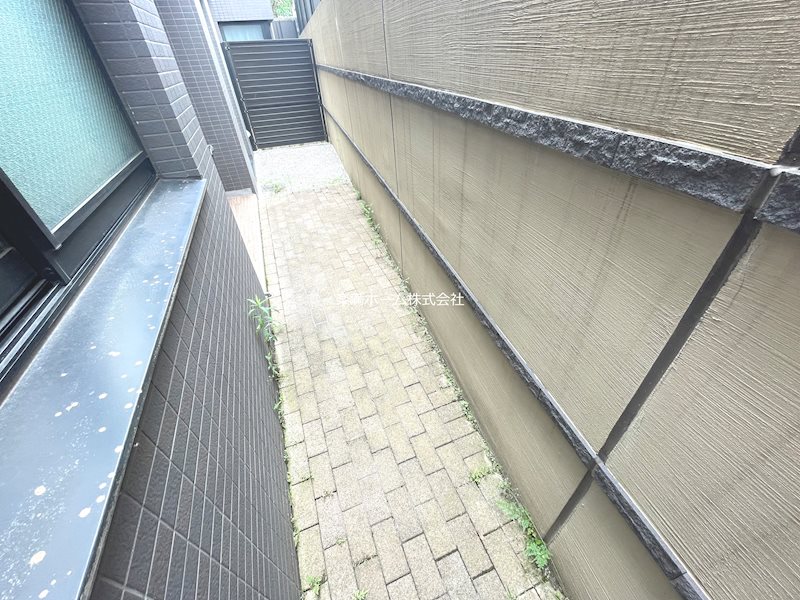プレージア京都聖護院ノ邸 ベランダ