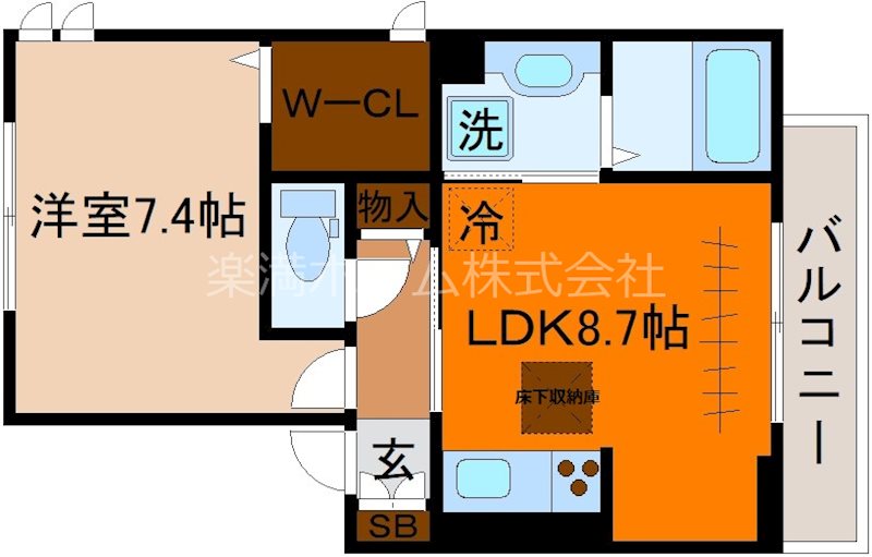 シャンポール雅 間取り