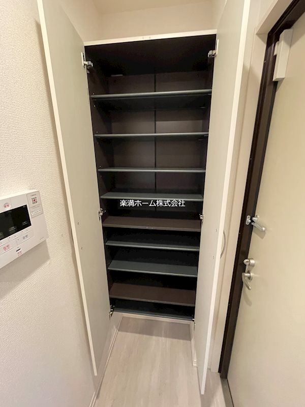シャンポール雅 収納