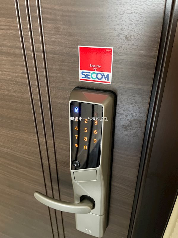 シャンポール雅 セキュリティ