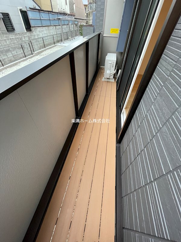 シャンポール雅 ベランダ