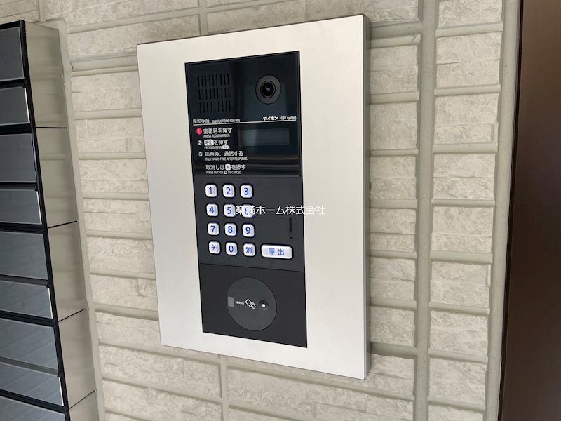 ヴァン ソレイユ 二条 セキュリティ
