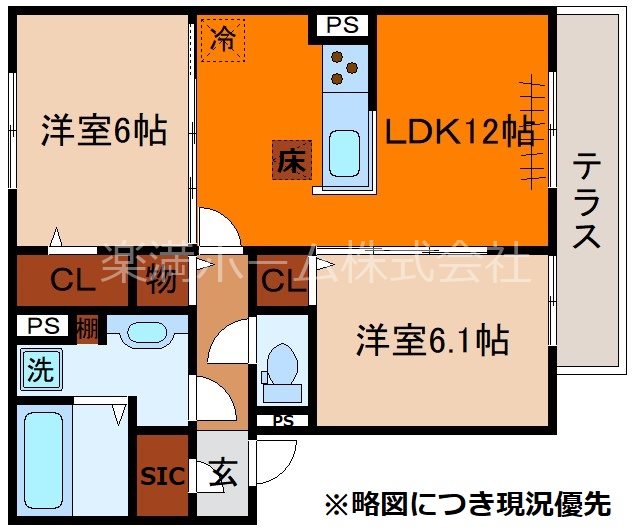 レジェーロ 間取り
