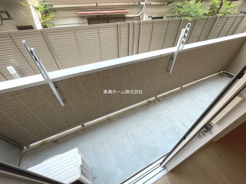レジェーロ ベランダ