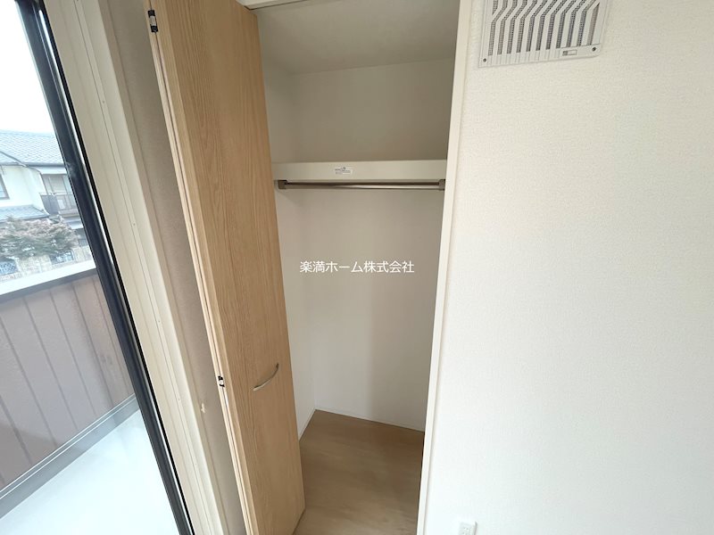 フォーレスト修学院Ⅱ 収納