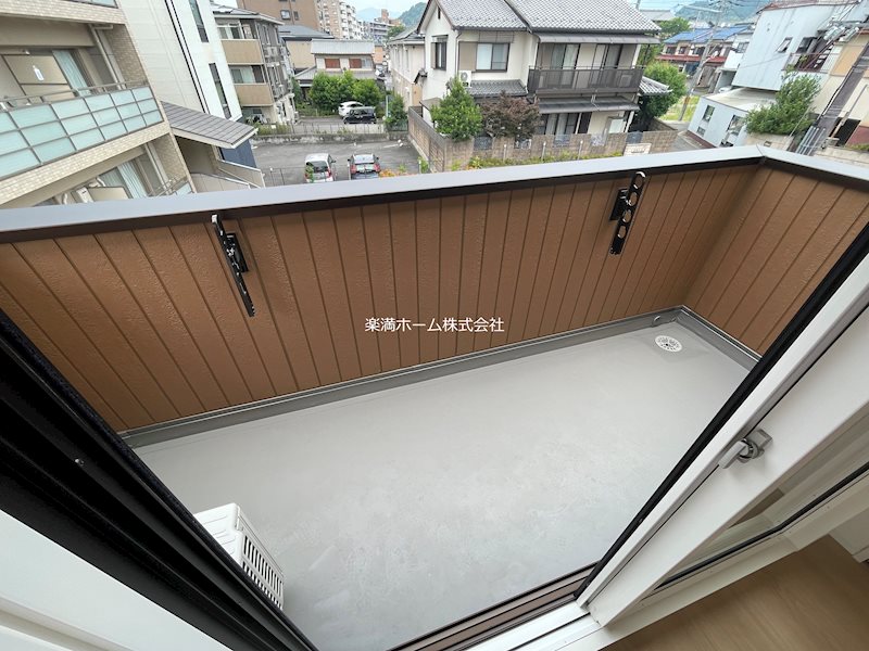 フォーレスト修学院Ⅱ ベランダ