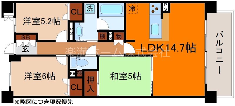 ユニーブル京都紫野 間取り