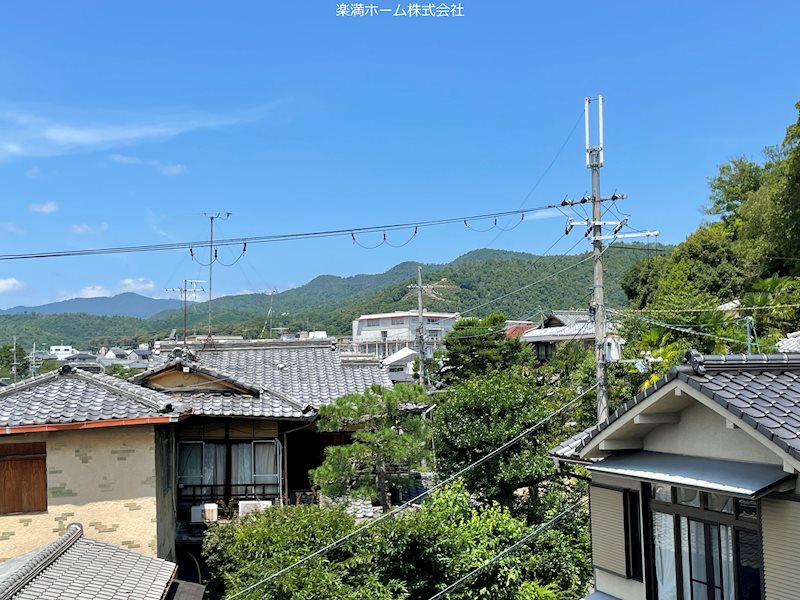 ユニーブル京都紫野 眺望