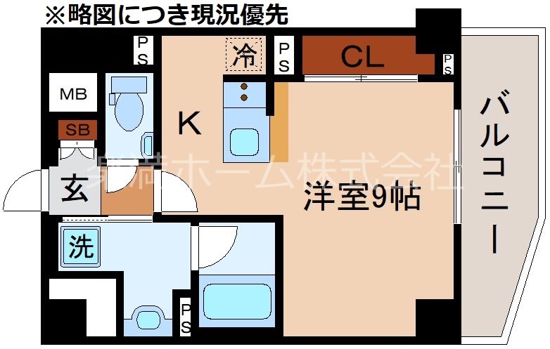 FCレジデンス今出川新町 間取り