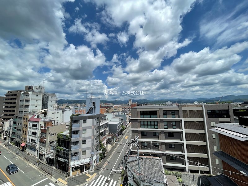 FCレジデンス今出川新町 眺望