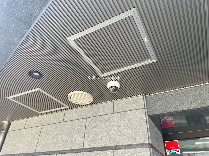 FCレジデンス今出川新町 セキュリティ