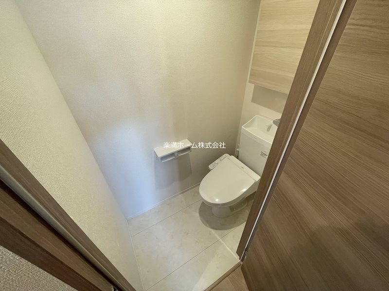 リベルテ四条梅津 トイレ