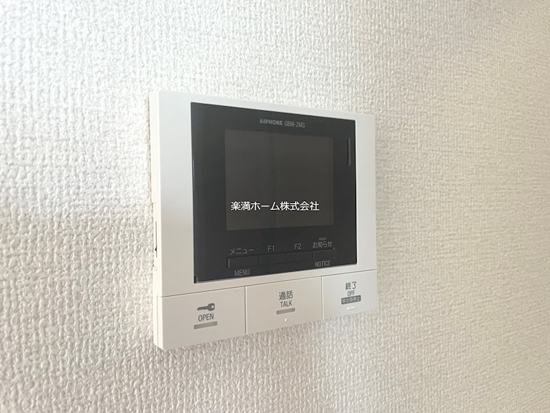 リベルテ四条梅津 セキュリティ