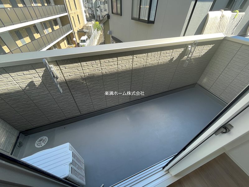 リベルテ四条梅津 ベランダ