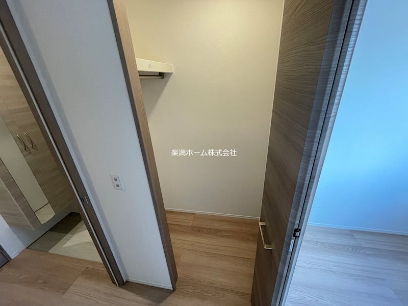 リベルテ四条梅津 収納