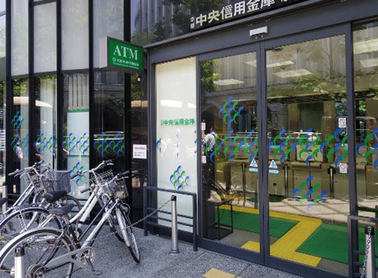 Mirei烏丸五条 銀行
