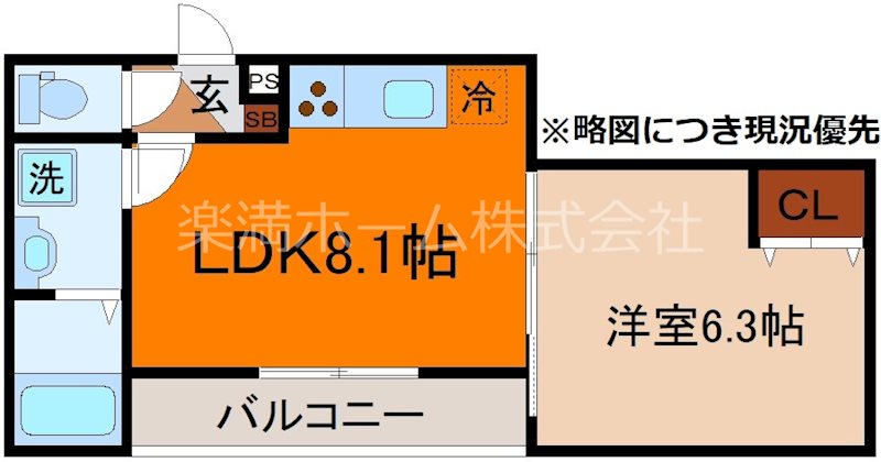 Mirei烏丸五条 間取り