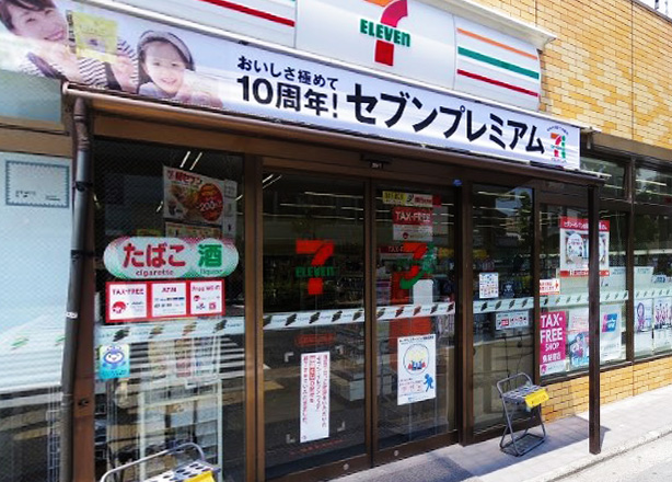 Mirei烏丸五条 コンビニ