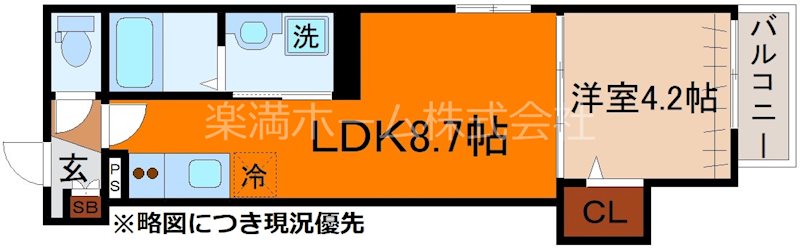 F asecia Canale 間取り