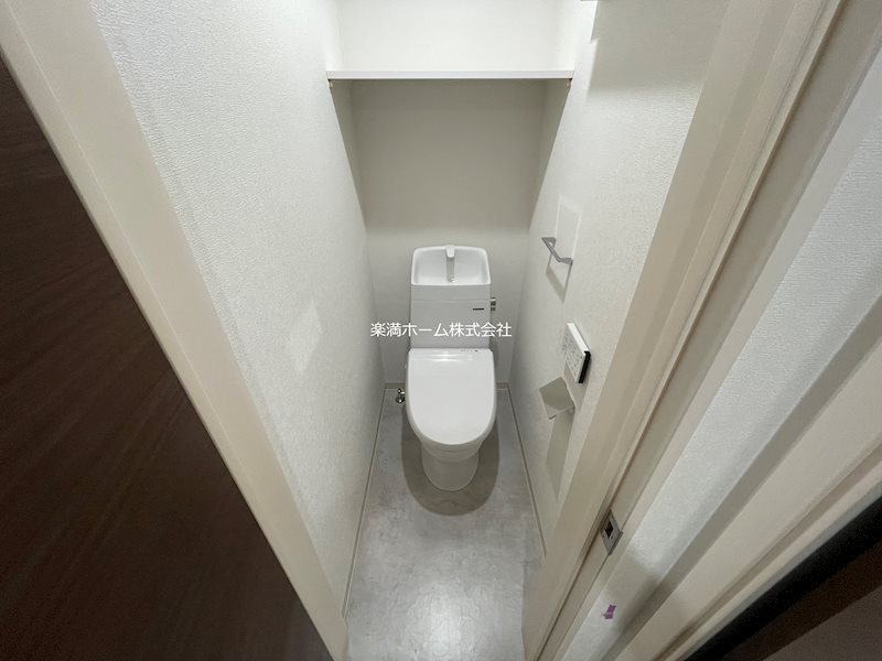 F asecia Canale トイレ