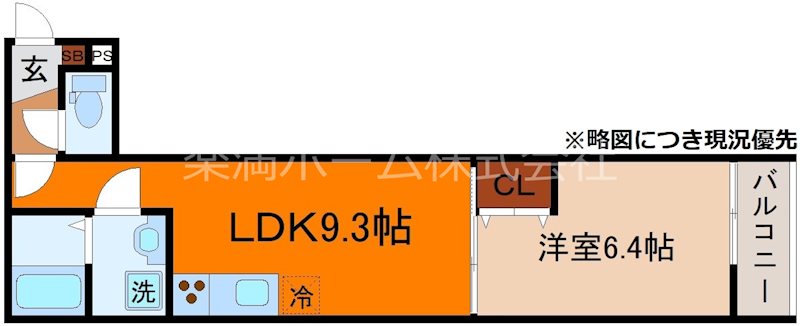 Mirei烏丸五条 間取り