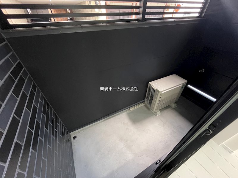 Mirei烏丸五条 ベランダ