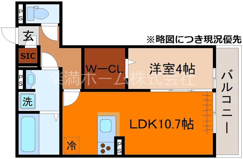 ＧＲＡＭＭ佐野屋敷 間取り