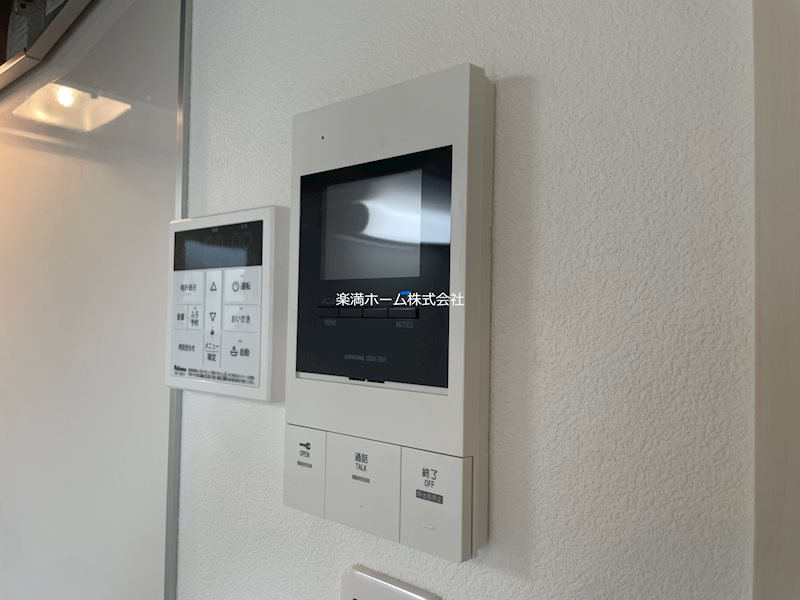 ジーメゾン山科ノース セキュリティ