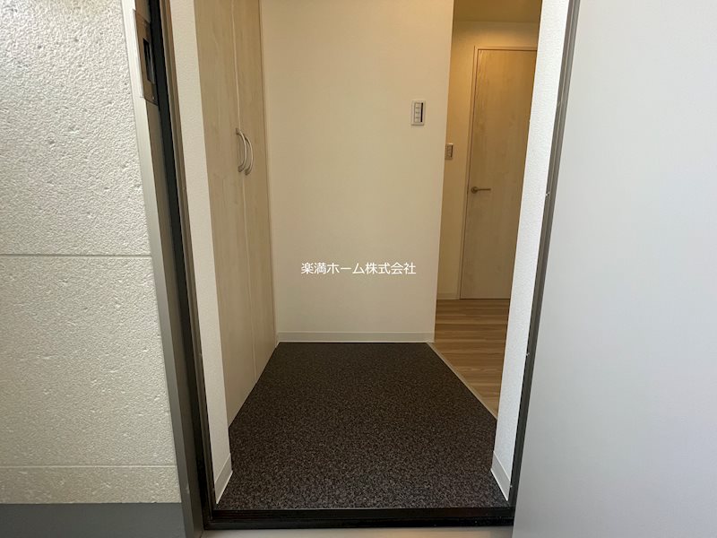 ジーメゾン山科ノース 玄関