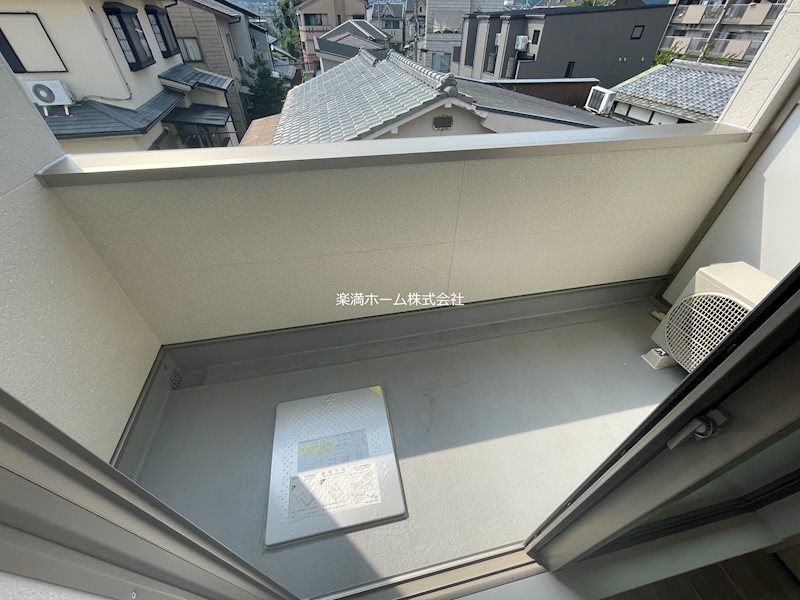 ジーメゾン山科ノース ベランダ