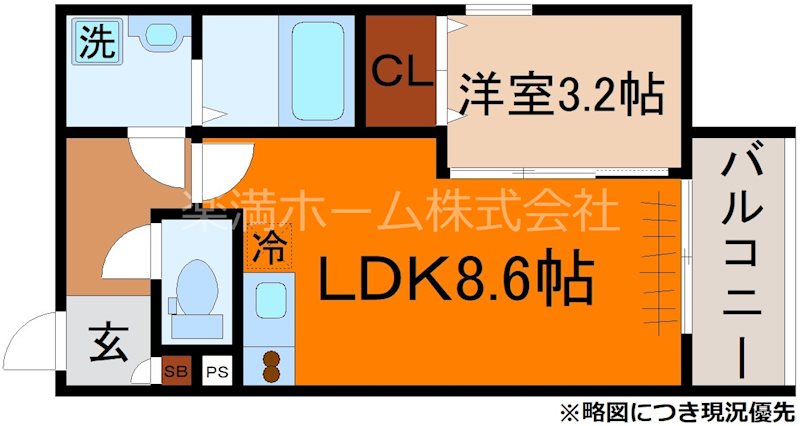 ジーメゾン山科ノース 間取り