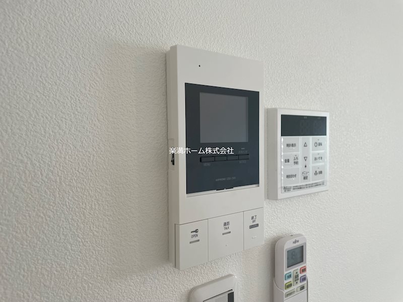 ジーメゾン山科ノース セキュリティ