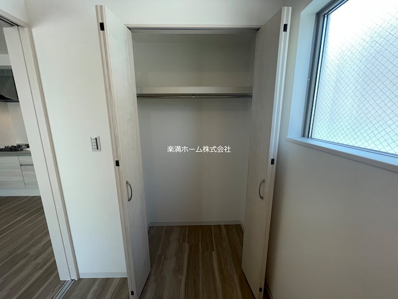ジーメゾン山科ノース 収納