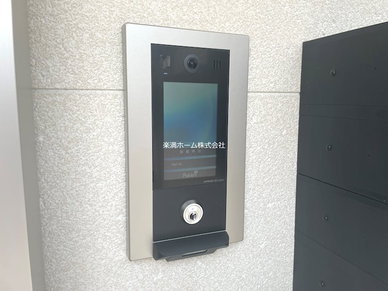 ジーメゾン山科ノース セキュリティ